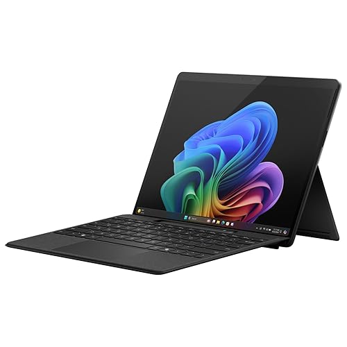 Microsoft Surface Pro 13" (LCD) Copilot+ PC (Snapdragon X Plus/16GB RAM/1TB SSD) - Black - Device Only (Renewed)