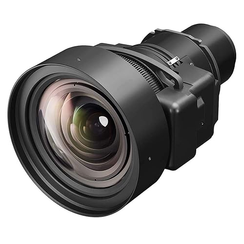 Panasonic ET-EMW400 15.3-21.1mm Zoom Lens for PT-MZ16K/MZ13K/MZ10K LCD Laser Projectors