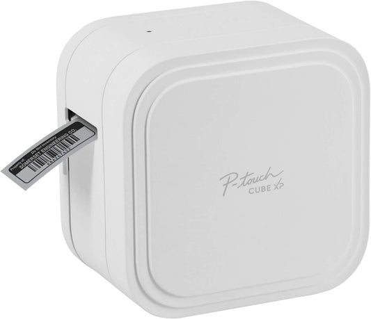 Brother P-Touch Cube XP Label Maker with Bluetooth® Wireless Technology PT- P910BT