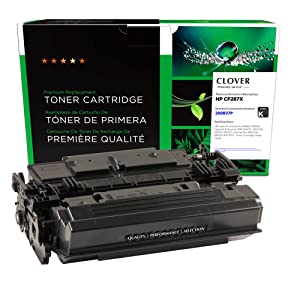 Clover imaging group Clover Remanufactured Toner Cartridge Replacement for HP CF287X (HP 87X) | Black | High Yield