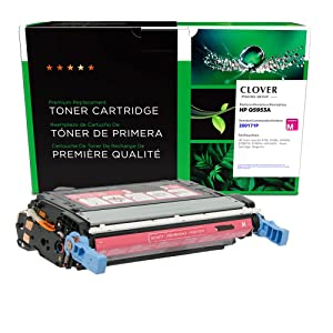 Clover imaging group Clover Remanufactured Toner Cartridge Replacement for HP Q5953A (HP 643A) | Magenta 10,000 Magenta