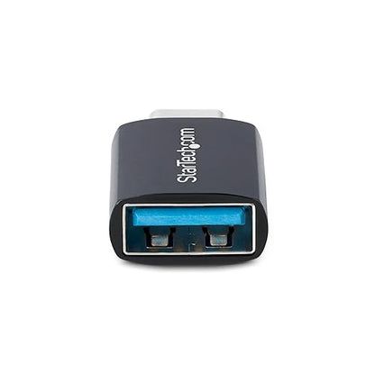 StarTech.com USB-C to USB-A Adapter, USB 5Gbps, Compact USB-C Male to USB-A Female Adapter, Durable Metal Housing, M/F