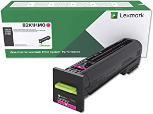 Lexmark 82K1HM0 Unison Toner Cartridge, Magenta