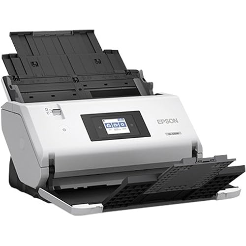 Epson Ds-30000 Large-Format Document Scanner, Scans Up to 12 X 220, 1200 Dpi Optical Res, 120-Sheet Duplex Auto Document Feeder