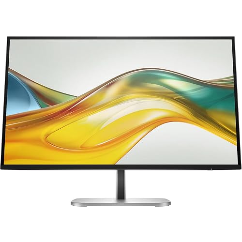 HP 527pq 27 Class WQHD LED Monitor - 16:9 - Black