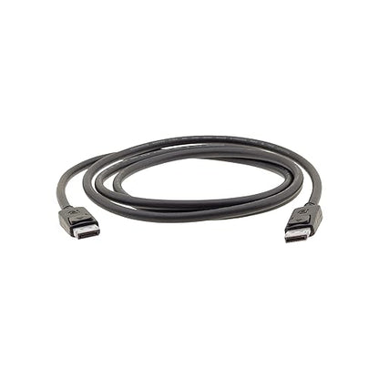 Kramer Electronics C-DP 4K DisplayPort (M) to DisplayPort (M) Cable with Latches, 10'