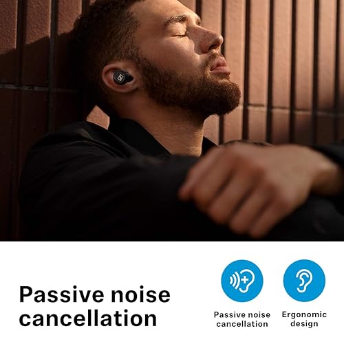 Sennheiser CX 400BT True Wireless Earbuds - Bluetooth In-Ear Headphones for Music and Calls - with Long-Lasting Battery Life and Customizable Touch Controls, black