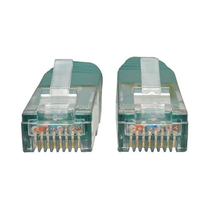 Tripp Lite 10ft Cat6 Gigabit Molded Patch Cable RJ45 M/M 550MHz 24AWG Green (N200-010-GN) 10 ft. Green