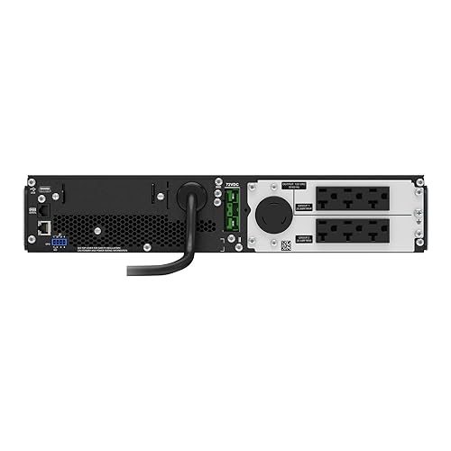 APC UPS 2200VA Smart-UPS Single Phase Online Uninterruptible Power Supply, Rack Mount UPS (SRT2200RMXLA) Rack Mount 2200VA