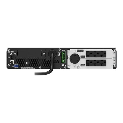 APC UPS 2200VA Smart-UPS Single Phase Online Uninterruptible Power Supply, Rack Mount UPS (SRT2200RMXLA) Rack Mount 2200VA