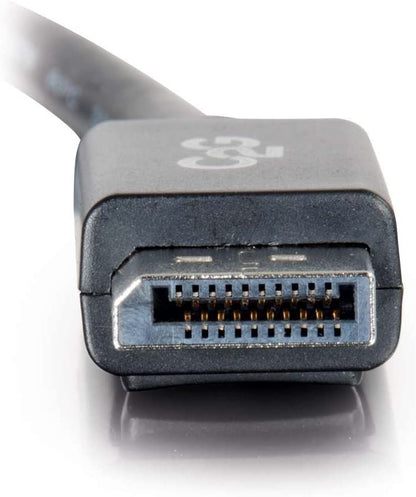 C2g/ cables to go C2G Display Port Cable, 8K, Male to Male, Black, 3 Feet (0.91 Meters), Cables to Go 54400 Male to Male Cable 3 Feet