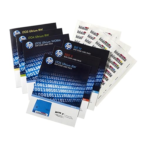 HP LTO-7 Ultrium RW Bar Code Label Pack (Q2014A)