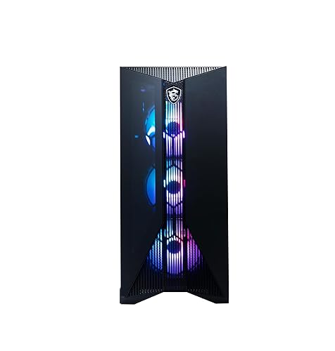 MSI Aegis RS Gaming Desktop: Intel Core i7-14700KF, Geforce RTX 4070 Super, 32GB DDR5, 2TB m.2 NVMe SSD, Liquid Cooling, WiFi, Keyboard & Mouse, DIY Friendly, Windows 11 Home: 14NUE7-671US