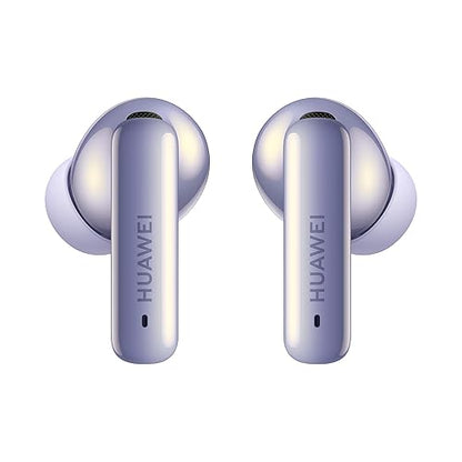 HUAWEI FreeBuds 6i, Intelligent Dynamic ANC 3.0, Punchy Bass, Fast Charging, Longer Listening, Distraction-Free Calling, IP54 Sweat- and Water-resistance, Dual-Device Connection, Purple FreeBuds 6i Purple