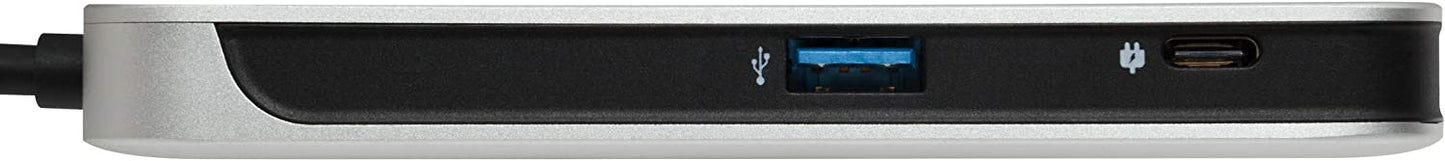 Kingston Nucleum USB C Hub, 7-In-1 Type-C-Adapter Hub Connect USB 3.0, 4K HDMI, SD and MicroSD-Card, USB Type-C Charging for MacBook, Chromebook, and Other USB Type-C devices