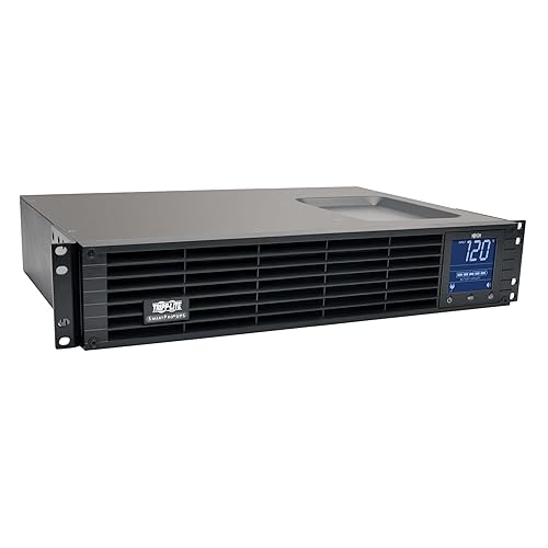 Tripp LITE 1000VA 700W Ups Smart LCD SMC1000 2U RM Pure Sine Wave AVR USB