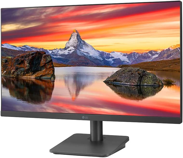 LG 24MP40A-C 24 Inch Full HD (1920 x 1080) Monitor with IPS 5ms 75Hz Display, AMD FreeSync and OnScreen Control, Charcoal Grey