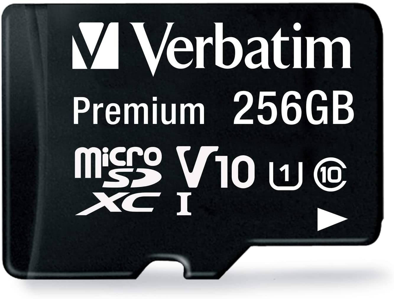 Verbatim Premium 256 GB Class 10/UHS-I (U1) microSDXC 256GB