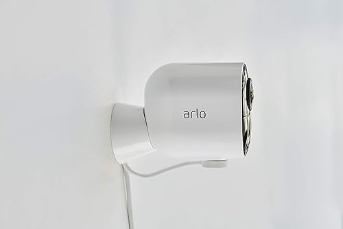 Arlo Technologies Ultra - 4K UHD Wire-Free Security 2 Camera System | Indoor/Outdoor with Color Night Vision, 180° View, 2-Way Audio, Spotlight, Siren | Compatible with Alexa and HomeKit | (VMS5240) 3 Piece Set Ultra