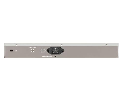 D-Link 10-Port PoE+ Switch Gigabit Ethernet Nuclias Cloud-Managed, 8 x PoE (130 Watt) & 2 x Gigabit Combo Ports (DBS-2000-10MP)