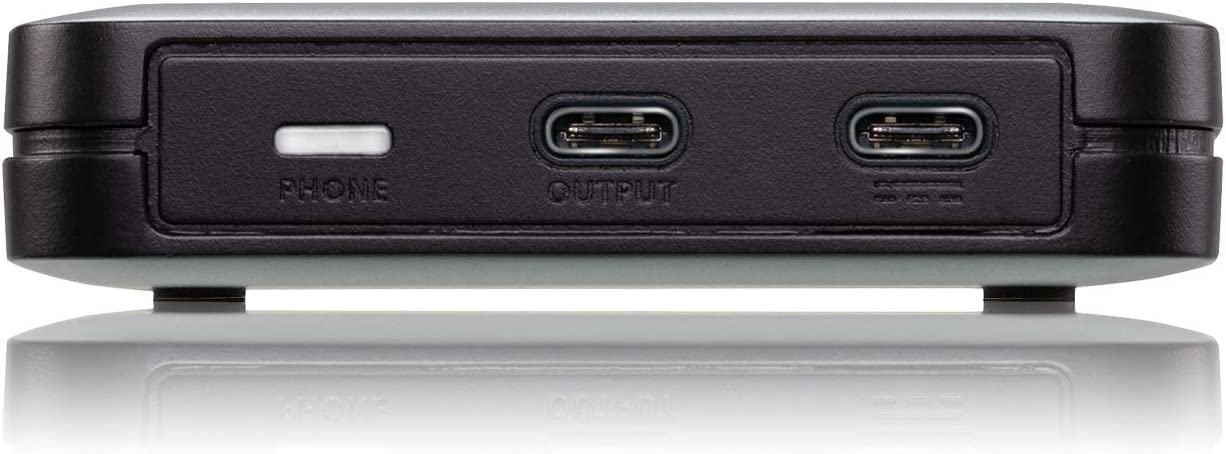 IOGEAR Upstream Mobile Capture Adapter 4K Input, 1080p Capture, Mobile Capture,USB-C and A Host Support Video Output, 1/4" Mounting Screw, UVC Support,OBS &amp; Camerafi Support, PD Passthrough (GUV302P)