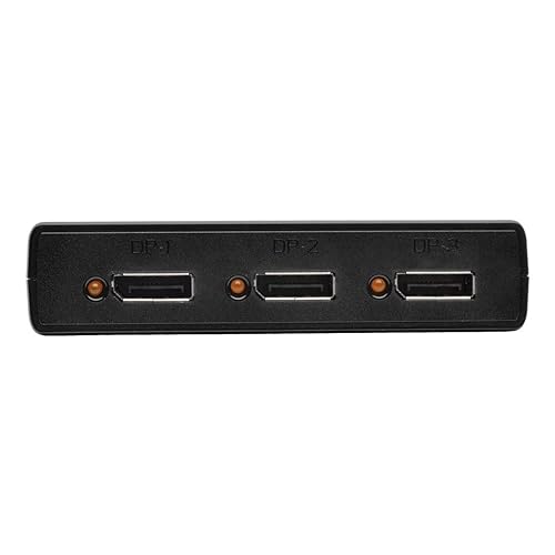 Tripp Lite 3-Port Mini DisplayPort to DisplayPort Multi-Stream Transport (MST) Hub, MDP 1.2 to DP, 4K x 2K UHD
