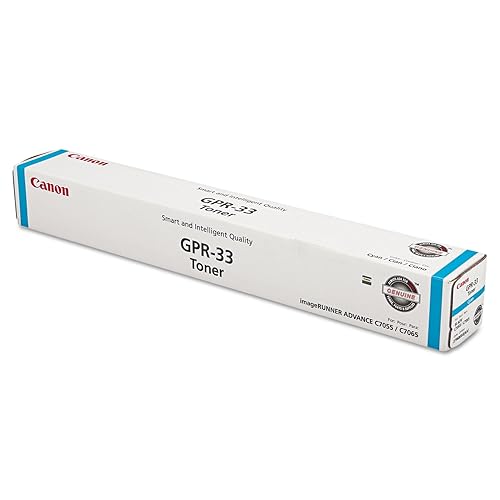 Canon GPR-33 Original Toner Cartridge - Laser - 52000 Pages - Cyan - 1 Each