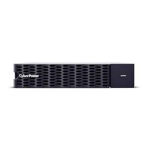 CyberPower OL5KSTF Smart App Online Step-Down Isolation Transformer, 5000VA/5000W, 12 Outlets, 2U Rack/Tower