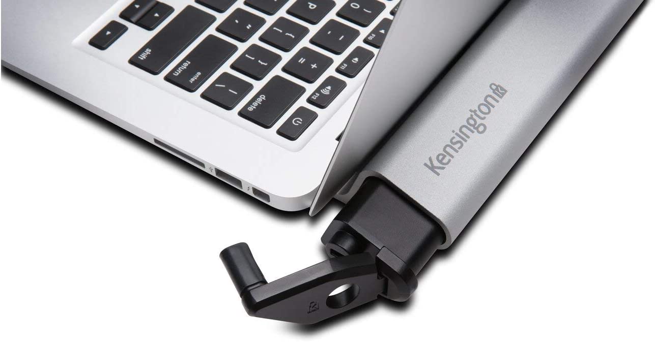 Kensington MacBook and Surface Laptop Locking Station (no Lock Cable Included) (K64451WW), White