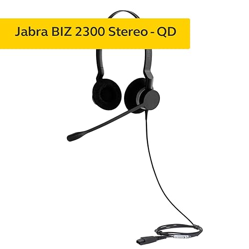 GN NETCOM 2399-829-109 Jabra Biz 2300 Landline Telephone Accessory Biz 2300 Duo