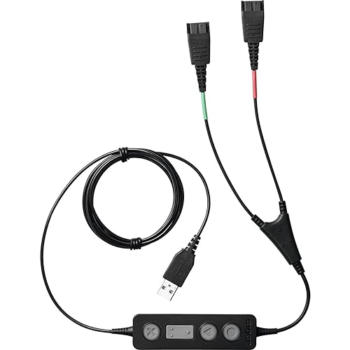 Jabra Standard Headset Adapter (265-09)