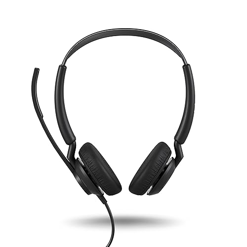 Jabra Engage 50 II Headset for UC - Stereo - USB Type A - Wired - 50 Hz - 20 kHz - On-ear - Binaural - Ear-cup - MEMS Technology Microphone