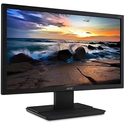 Acer V206Q A 20 Class LCD Monitor - 16:9 - Black