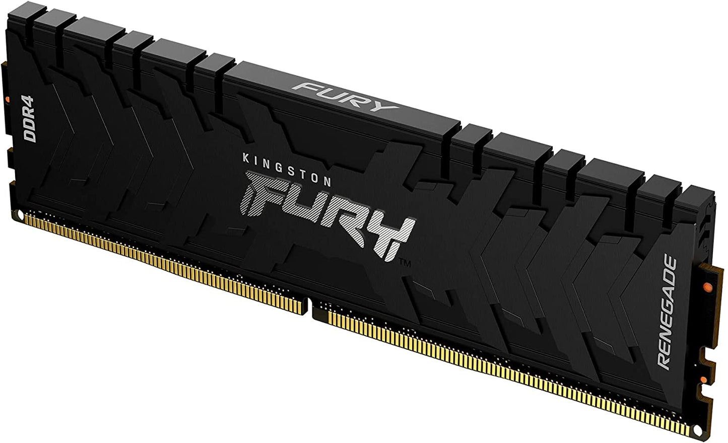 Kingston FURY Renegade 32GB 3200MHz DDR4 CL16 Desktop Memory Single Stick KF432C16RB/32 3200MHz 32GB Black