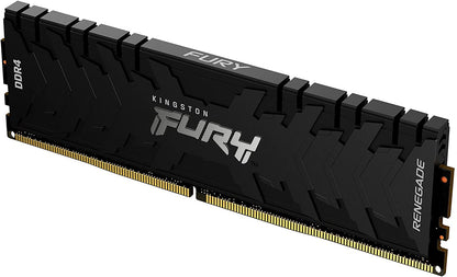 Kingston FURY Renegade 32GB 3200MHz DDR4 CL16 Desktop Memory Single Stick KF432C16RB/32 3200MHz 32GB Black