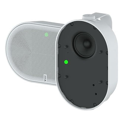 Axis C1111-E IP Speaker for PA System Ethernet, Fast Ethernet, PoE, PoE-Plus White