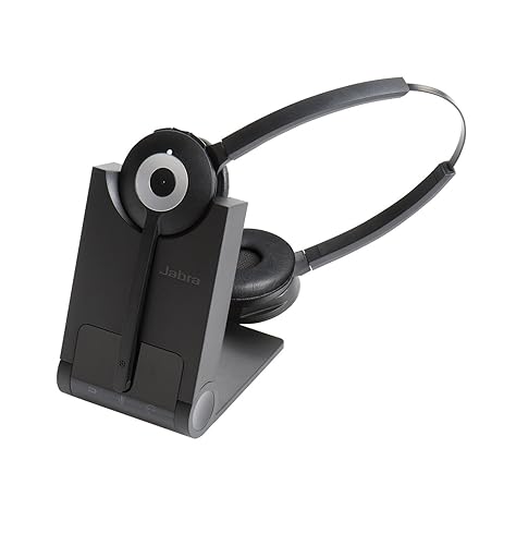 Jabra Pro 920 Duo - Headset - Black (920-69-508-105)