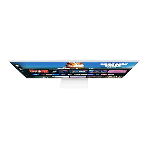 Samsung S32DM501EN 32" Class Full HD Smart LCD Monitor - 16:9 - White - 32" Viewable - 1920 x 1080 - 1 Billion Colors - 250 Nit - Speakers - HDMI - USB Hub