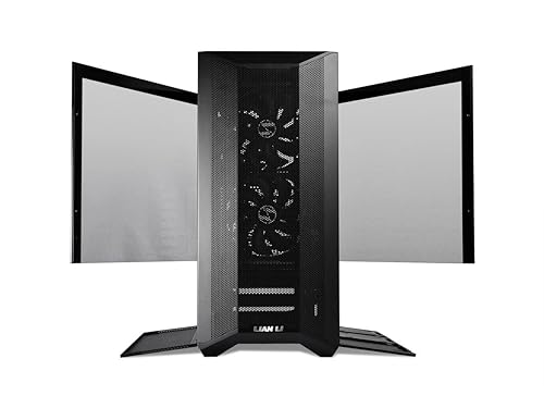 Lian Li LANCOOL II MESH Performance Mid-Tower - Case Black with Type-C - LAN2MPX.50