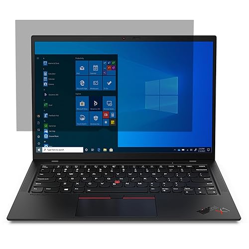 Lenovo 14-inch Bright Screen Privacy Filter for X1 Carbon Gen9 from 3M