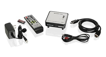 IOGEAR Long Range Wireless 5x2 HDMI Matrix PRO with 3 Additional Receivers