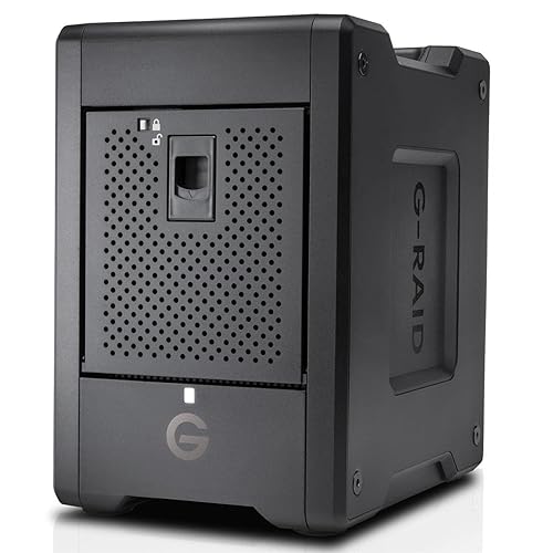Professional Graid Shuttle 4 80tb 4 Bay
