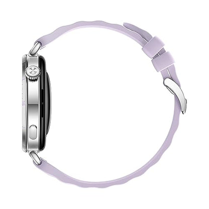 HUAWEI Watch GT 6 Smart Watch, up to 14 Days Battery Life, GPS Smart Watches with 100+ Sports Mode, Cycling, iOS & Android Compatible, Emotional Wellbeing, Health Monitoring, 41mm, Purple Purple GT6 41mm