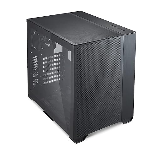Lian Li O11 AIR Mini Black SPCC/Aluminum/Tempered Glass ATX Mini Tower Computer Case - O11AMX