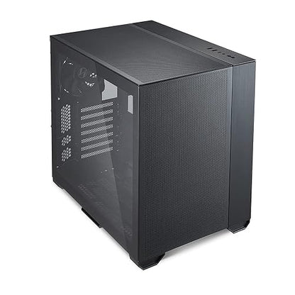 Lian Li O11 AIR Mini Black SPCC/Aluminum/Tempered Glass ATX Mini Tower Computer Case - O11AMX