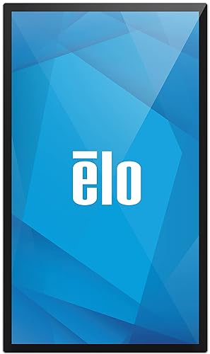 Elo 5053L - 50 4K Touchscreen Signage - 40 Touch, 3840 x 2160, Black