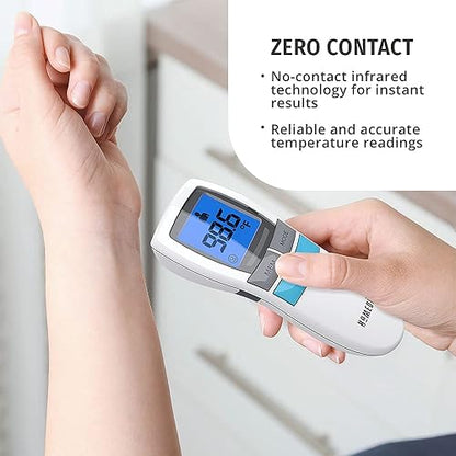 HoMedics No-Touch Infrared Thermometer Accurate Body, Food, Liquid and Room Temperature Readings