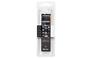 Kingston Technology Fury Impact 16GB 4800MT/s DDR5 CL38 SODIMM XMP Ready Laptop Memory Single Module KF548S38IB-16,Black 4800 MHz 16GB