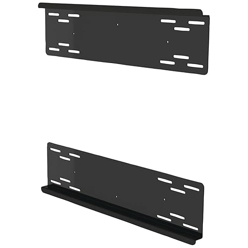 Peerless-AV ® Metal Stud Wall Plate For Use With SA752P(U), SA761P(U), SA763PU, SA771P(U), and PA762 - 200 lb Load Capacity