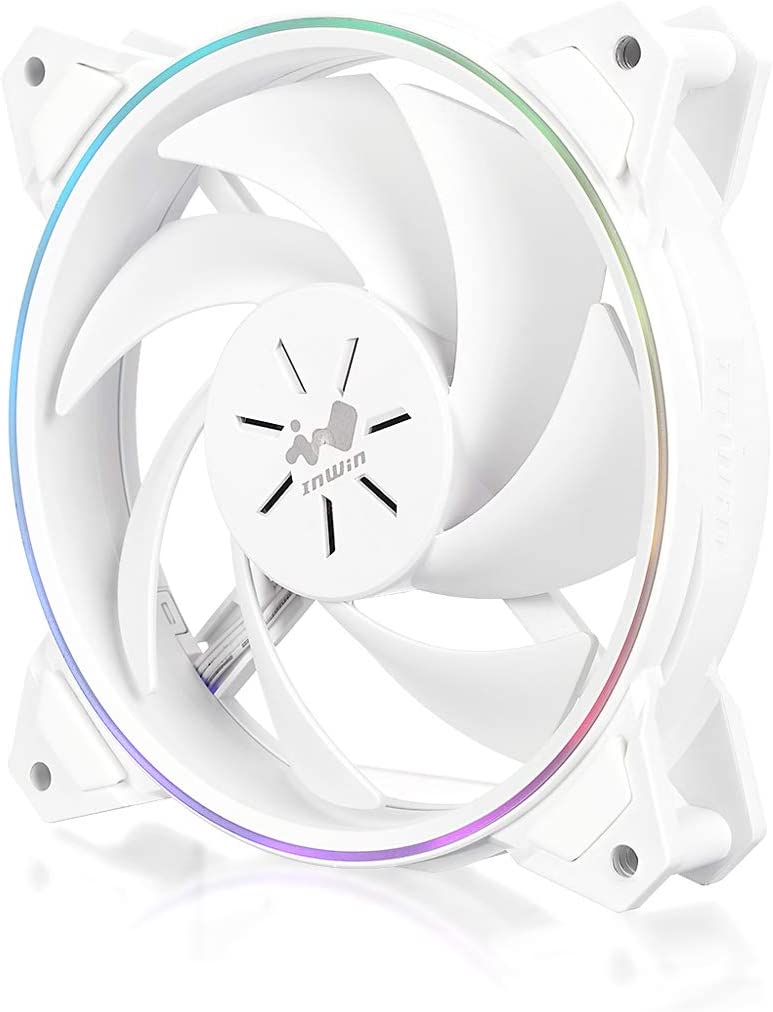 IN WIN Sirius Pure (ASP120) 120mm White Addressable RGB Fan
